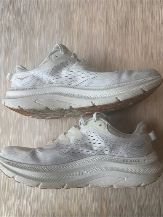Hoka Shoes - ⭐️HOKA Kawana Bright white Running shoes ⭐️